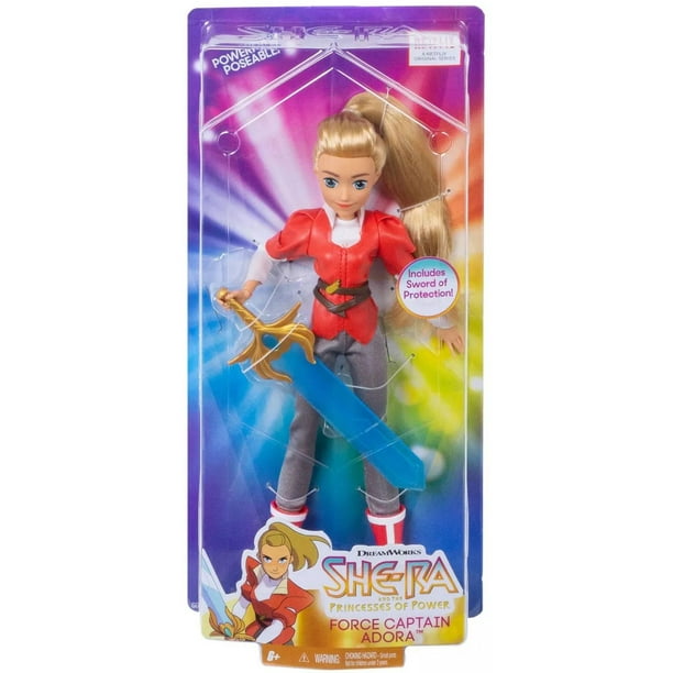 She-Ra and the Princesses of Power Force Captain Adora Doll